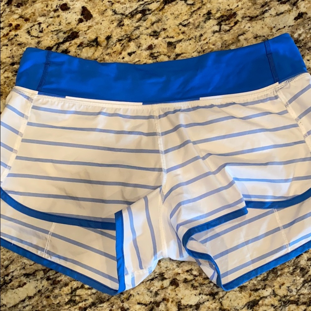 Lululemon Speed Shorts